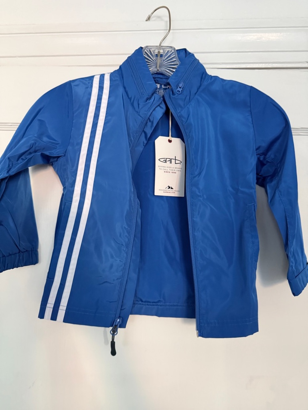 Garb golf Maverick blue rain jacket toddler boys 3T